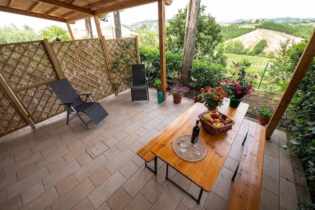 Casa Vacanze Santa Maria チェルタルド エクステリア 写真